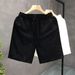Men's Starry Sky Trendy Casual Loose Fit Five Point Pants Summer Beach Shorts Fashion Versatile_viptrois.com