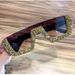 New European And American Personality Trend Sunglasses Hot Sale Rhinestone Square Sunglasses Luxury Retro Sunglasses Cross Border_viptrois.com