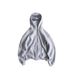 Men's Zip-Up Hoodie With Double-Layer Face Mask - Streetwear Pullover For Hip-Hop Fashion (Black/Grey/White, S-XXXL)_viptrois.com