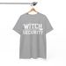 Witch Security Shirt | Spells Potions T-Shirt Mens Womens Tees Top | Perfect For Magic Lovers_viptrois.com