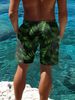 Unbeatable Quality Unbeatable Quality Men's Street American Casual Tropical Leaf Print Men's Running Sports Basketball Shorts_viptrois.com