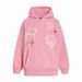 Fun Cartoon Bear Foam Print Hooded Sweatshirt Zipper Cardigan Vibe Trendy American Style Autumn Winter Men's Jacket_viptrois.com
