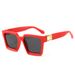 VOOTHOST Square Sunglasses Men Women Brand Designer Sun Glasses Women Vintage Eyeglass UV400 Goggles Outdoor Oculos De Sol F0082_viptrois.com