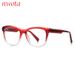 New Fashion Glasses Progressive Rainbow Color Curved Flat Light Insert Ins Style TR Frame_viptrois.com