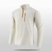 Men's Half-Zip Long Sleeve Thermal Shirt – Fleece-Lined, Soft & Warm For Outdoor & Casual Wear (Black, Beige, EU Sizing M-5XL)_viptrois.com