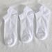10 pairs of mesh socks Thin sports cotton socks big, small, 3 size men's and women's boat socks_viptrois.com