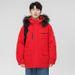 Men's 90 White Duck Down Winter New Thick Hooded Trendy Casual Jacket Men's Coat Pie Overcome_viptrois.com