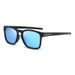 Men's Polarized Sunglasses Cycling Full Frame Colorful Driving Mirror Fishing Glasses HD Sports Square Frame PC Sunglasses_viptrois.com