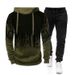 Men's Clothing New Men's Hooded Ink Printed Sweatshirt Long Sleeve Fleece Hooded Sports Sweatshirt Suit T 1925_viptrois.com
