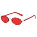 2025 New Retro Metal Oval Frame Sunglasses, Advanced Hong Kong Style Sunscreen, Too UV-proof Yang Glasses_viptrois.com