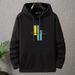 Fleece Thickened Pullover Hooded Sweater Fattened And Enlarged Loose Large Size Men's Clothing, Super Soft And Comfortable Winter_viptrois.com
