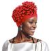 Hot Selling Side Big Flower Baotou Cross Border New Space Cotton Indian Hat Autumn And Winter All Match Arican_viptrois.com