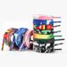 Shoe Accessories transfer 48 spindle double layer hollow flat shoelaces suitable for high top sneakers, hiking shoes, sports casual shoes_viptrois.com