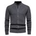 Loom European And American Style Tops Cross-Border Autumn Winter New Cardigan's High-Quality Business Knitted Sweater For_viptrois.com