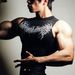 Breathedivinity 2025 Men's Sports Fitness Vest Printed Quick-Dry Tight Sleeveless Top_viptrois.com