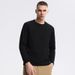 Men's Clothing Style Moisture Absorbing Quick Drying Sweatshirt Round Neck Urban Commuting Breathable Men's Long Sleeve Spring Autumn Winter Outdoor_viptrois.com