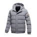 Men's Clothing New Men's Jacket Solid Color Loose Fashion Brand Hong Kong Style Men's Wear Douyin Hot Live Cross Border Men's Casual Cotton Jacket_viptrois.com