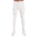 Men's ClothingNew Men's Pants Autumn White Ripped European And Black Slim High Waist Jeans Men's Wear_viptrois.com