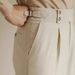 Khaki Casual Pants Men's Summer Light And Mature Style High-end Slim Pants Trendy Brand Small Feet Nine-point Pants Boys_viptrois.com