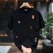 Pure Cotton American High Street Short Sleeved T-shirt For Men's Summer Casual Loose Design, Niche Trendy Brand_viptrois.com