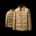 Men's Clothing Winter New Short Thickened Jacket Men's Fashion Brand Trendy Wide Lapel Hong Kong Style Old Flower Down Jacket Men's Jacket_viptrois.com