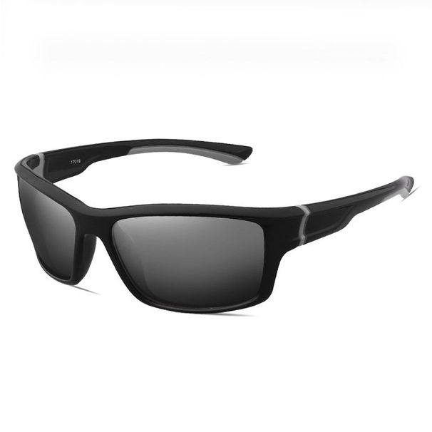 Full Frame Sports Sunglasses Motorcycle Bicycle Riding Wind And Sand UV Protection PC Sunglasses_viptrois.com
