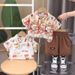 New Baby Elegant Shirt Short Sleeve For Boys' Handsome Children's Summer Shorts Set_viptrois.com