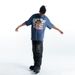 Spring And Autumn New Loose Niche Design American Chic Unisex T-Shirt Top_viptrois.com