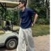 2025 Knitted Polo Shirt Men Short Sleeve High-end Trendy Brand Men's Clothing Summer Collared Breathable Casual Youth_viptrois.com