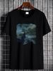 Vintage Arkona T Shirt Pagan Folk Black Metal Stylish Designer Clothes Homme Slightly Top For Everyday Wear Summer Graphic Unisex Comfortable_viptrois.com