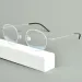 Upgrade High-quality Frames Made Of Pure Titanium 5504, Ultra-light, For Men And Women, Round Eyeglass Frames, Glasses,_viptrois.com