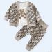 Three Piece Suit Comfortable Long Sleeved Spring And Autumn Boys And Girls Baby Fashionable Coat Spring And Autumn Suit New Trend_viptrois.com
