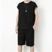 Men's Summer Sleeveless T-Shirt Casual Vest Tank Top Shorts Waffle Thin Ice Silk Sports Two-Piece Set_viptrois.com
