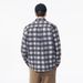 Men's Vintage Yarn-Dyed Shirt Jacket – Oversized Casual Outerwear In Washed Blue (M-4XL)_viptrois.com