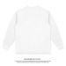 New Design American Hip Hop Street Hand-painted Black Child Print Long-sleeved T-shirt Round Neck_viptrois.com