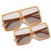 Men's Sunglasses Fashion Parent Child Sunglasses Women's Children's Sunglasses Mother And Daughter Same Style One Shot Two Large Frame Sunglasses_viptrois.com