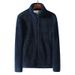 Men's Clothing Lamb Fleece Jacket Rush Jacket Warm Liner Sweatshirt_viptrois.com