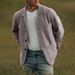 Men's Fashion Wool-Blend Jacket – Trendy Casual Coat (Black/Khaki/Gray/Blue/Green/Brown, Sizes S-4XL)_viptrois.com