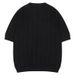 Men's Clothing Texture V Neck Knitted Bottom Short Sleeved Trendy Solid Color Fine Wool Half Sleeved T Shirt_viptrois.com
