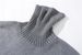 Loom Loom European And American Brand Solid Color Turtleneck Knitted For Men Ins Street Sweater BF Lazy Style Trendy Pullover_viptrois.com