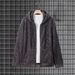 Men's Relaxed Hooded Sweater | Oversized Knit Pullover With Drop Shoulder | Vintage Wash Cotton-Blend Streetwear_viptrois.com