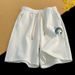 Men's Clothing Summer Fashion Brand Simple Sports Shorts Retro Street Loose Versatile Casual Shorts_viptrois.com