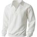 Pulse 2025 Spring Autumn New Cross-Border European And American Style Half-Zip Turn-Down Collar Pullover Sweatshirt Casual_viptrois.com