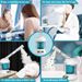 Facial DENFANY nano ion with extendable 360 ° rotating arm - portable facial steamer suitable for personal care at home_viptrois.com