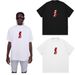 Men's Clothing Short Sleeved T Shirt For Men And Women American High Street Casual Heavy Summer Pure Cotton Five Point Sleeves_viptrois.com