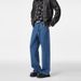 Men's Clothing & Archer0603 & Loose Flared Baggy Jeans For Men, CITYBOY Versatile Cleanfit Wide Leg Pants_viptrois.com