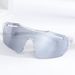 Fashion Sports Sunglasses Trendy Large Frame Outdoor Cycling Glasses Unisex Personality Windproof Goggles_viptrois.com