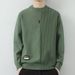 Autumn/Winter Sweater Men's Trendy Loose Knitted Sweater Winter Ins Lazy Thread Coat Fashion_viptrois.com