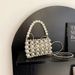 Mini Bag Celebrity Mini Pearl Bag Female New Style All Match Chain Small Bag Crossbody Handbag 14+16mm_viptrois.com