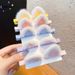 2Pcs/Set New Cute Solid Rabbit Ears Clips for Baby Girls Handmade Kawaii Barrettes Headwear Kids Hair Accessories_viptrois.com